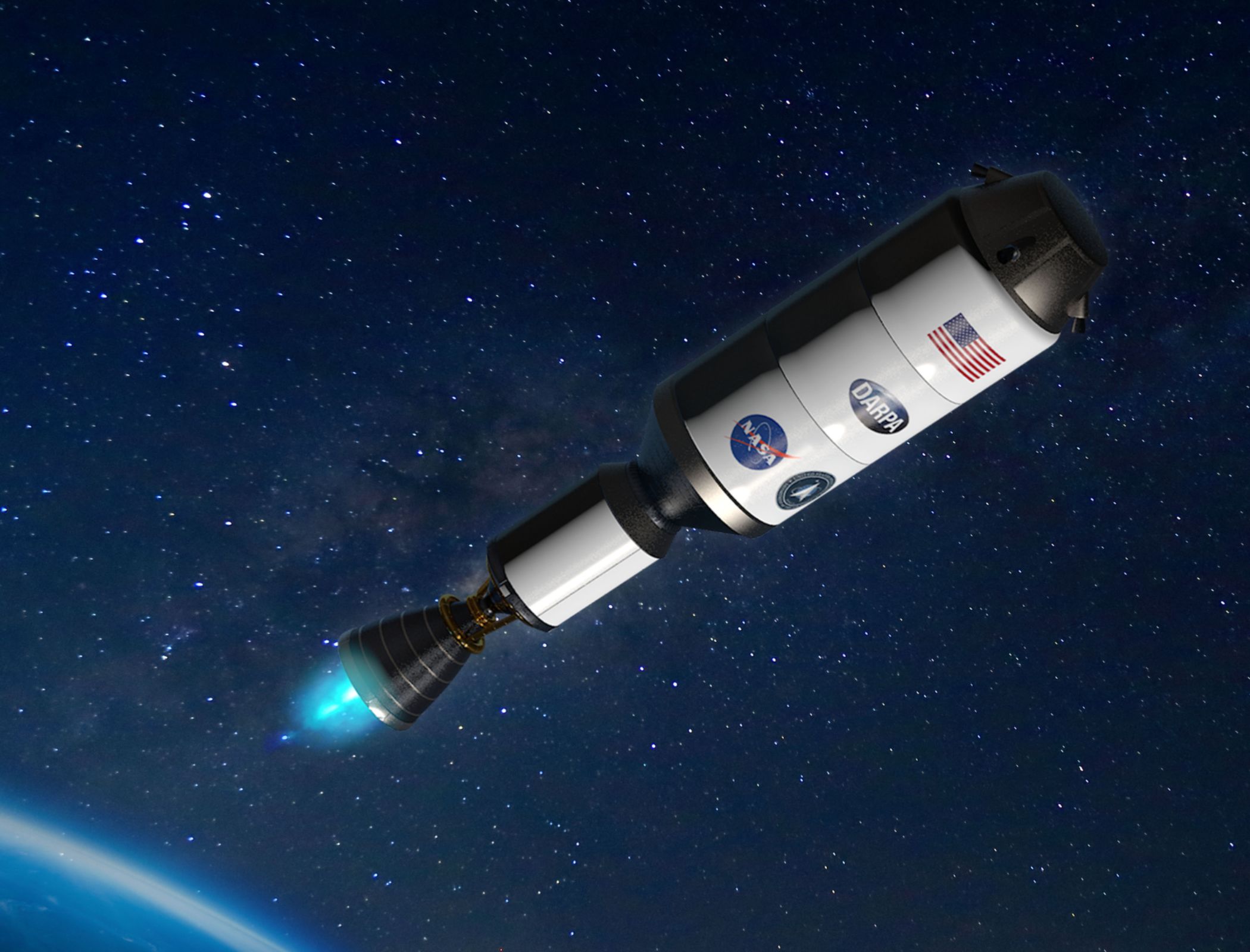 Nasa could send nuclear rocket to Mars