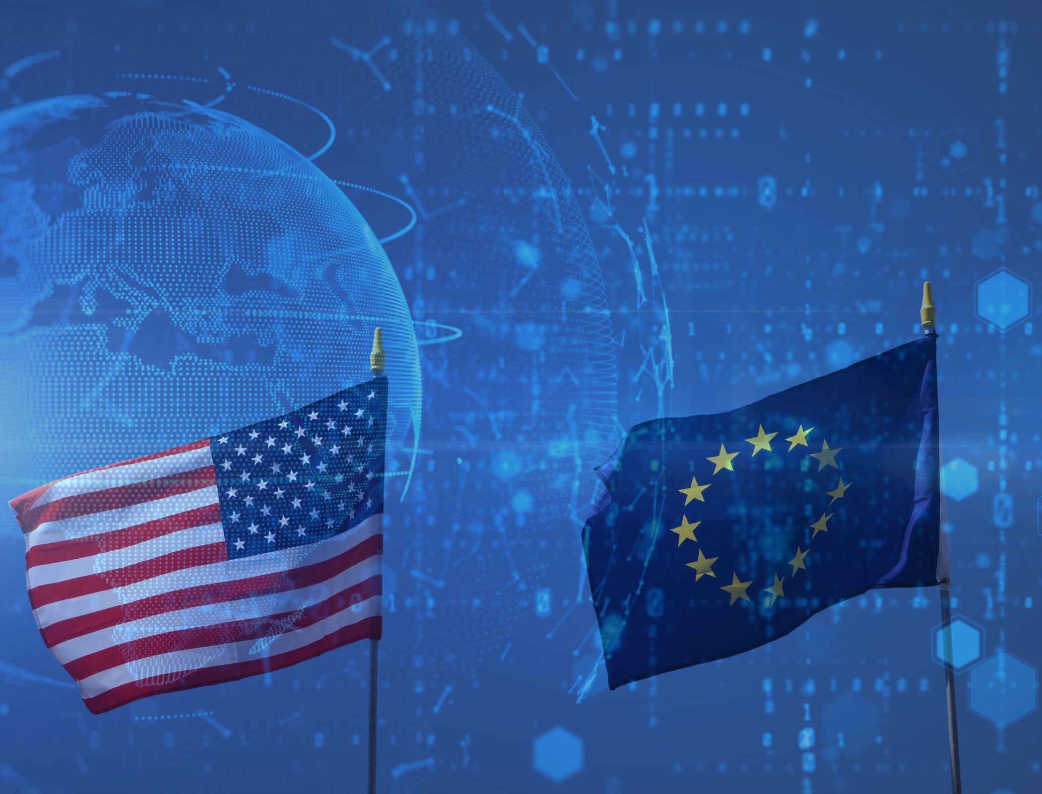 US and EU officials sign ambitious AI agreement