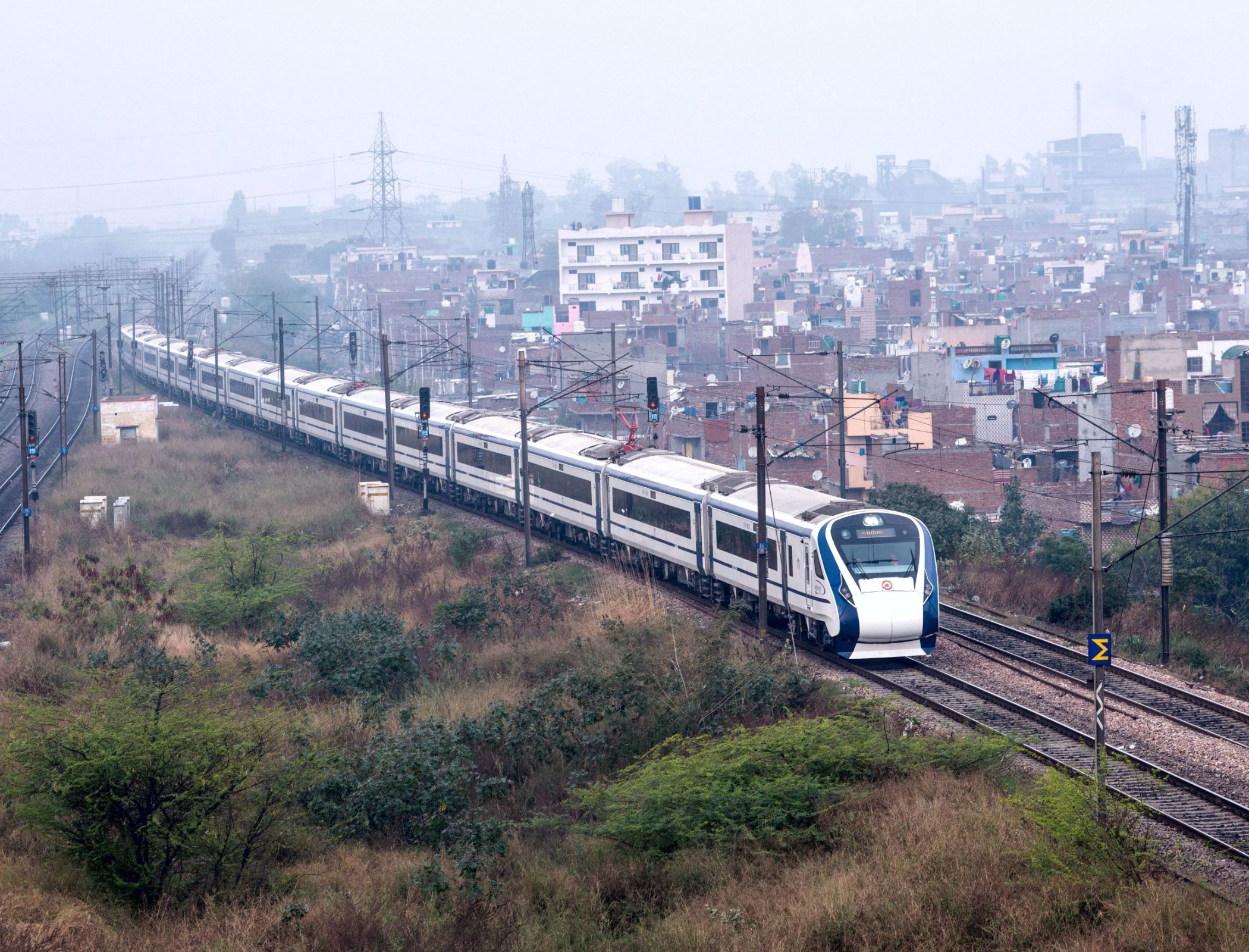 View from India: Enhanced safety and speed for future train journeys