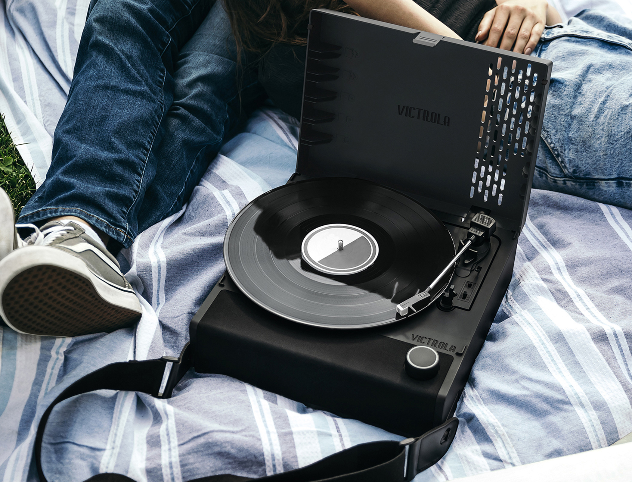 Hands-on review: Victrola Revolution Go portable record player