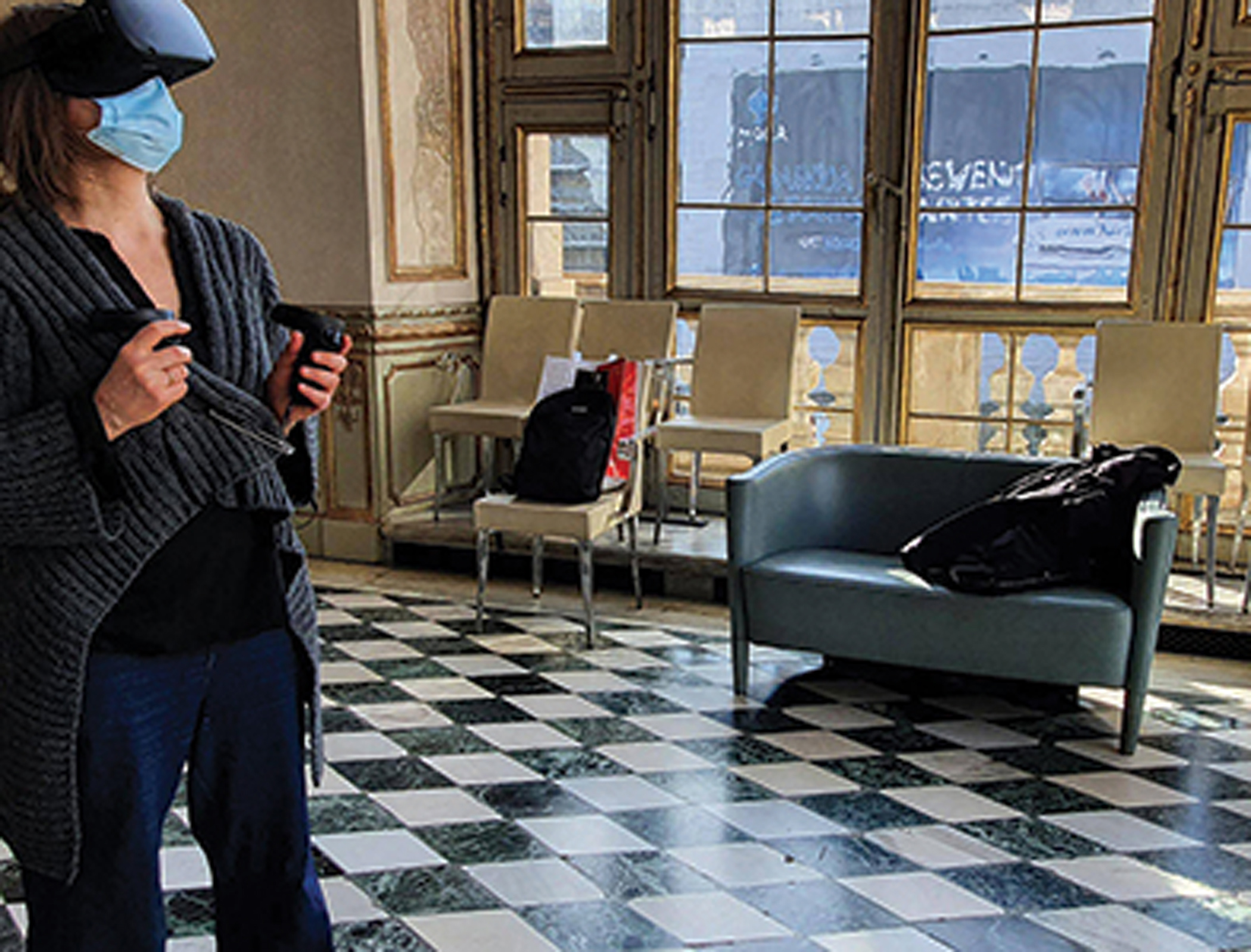 5G puts VR and robots into future museums