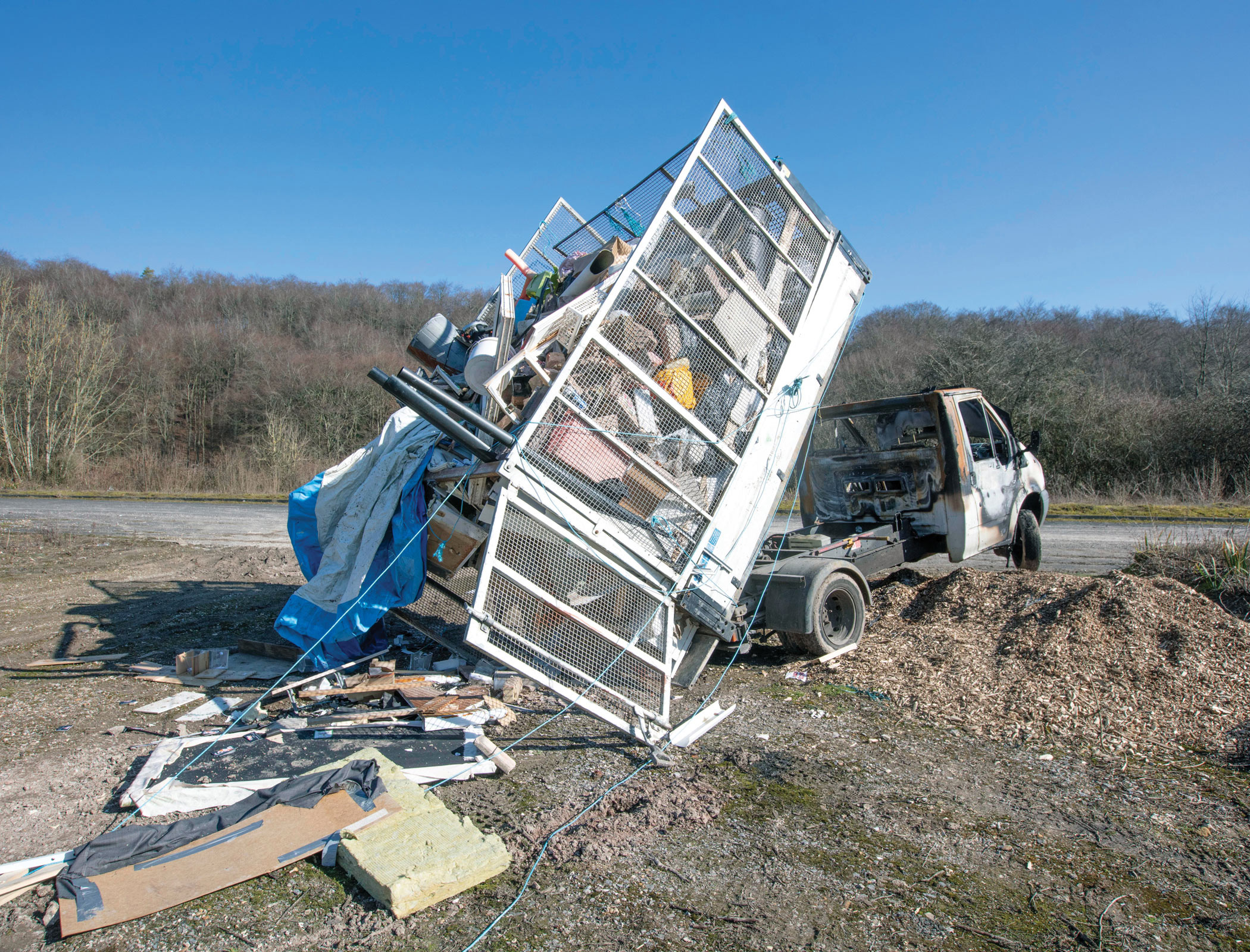 Technology versus the waste mafia