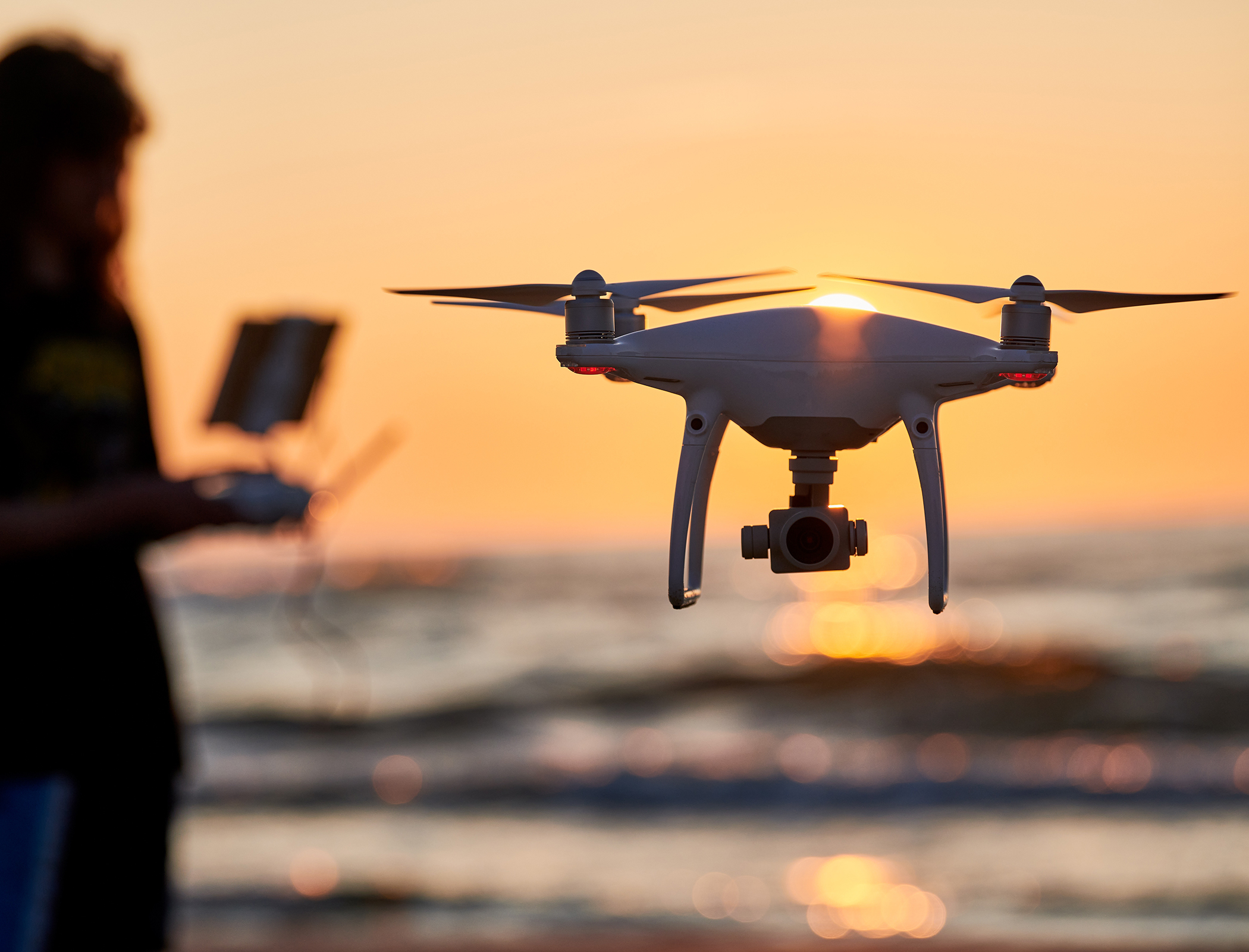 Cornwall tests lifesaving drone service