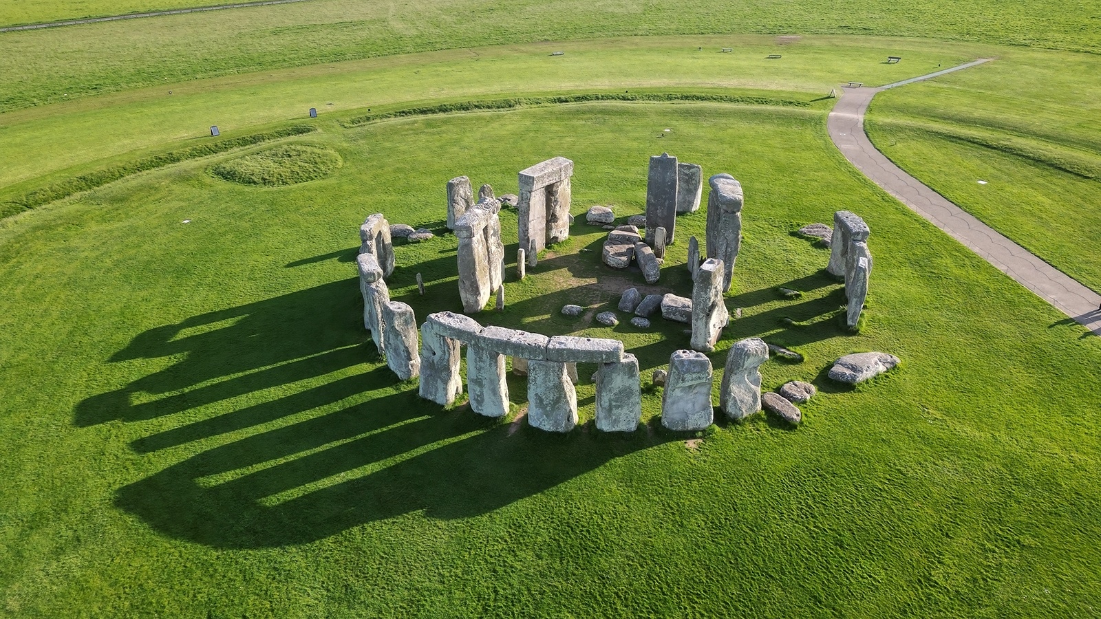 Altar stone at heart of Stonehenge hails from Scotland rather than Wales, research reveals