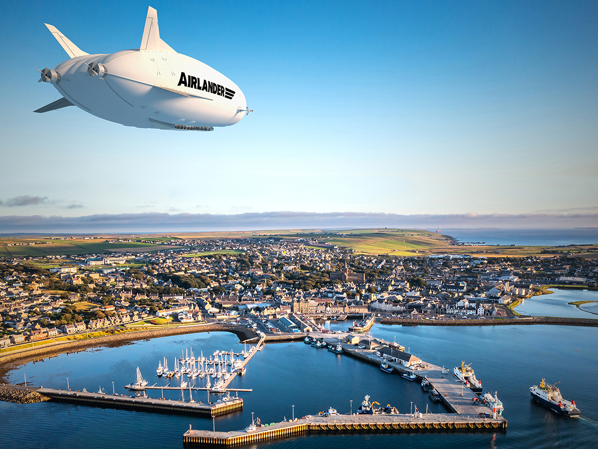 BAE Systems signs agreement to use Airlander blimp for defence operations