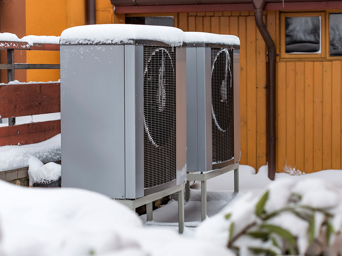 Heat pumps outperform fossil fuel heating even in icy conditions, study finds