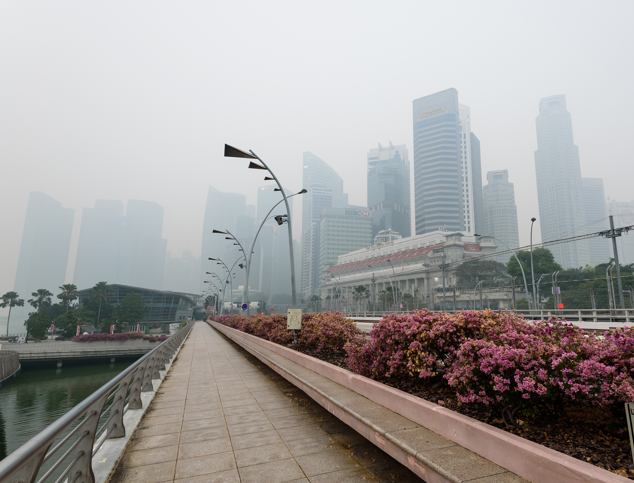 UK space project to tackle air pollution in Singapore