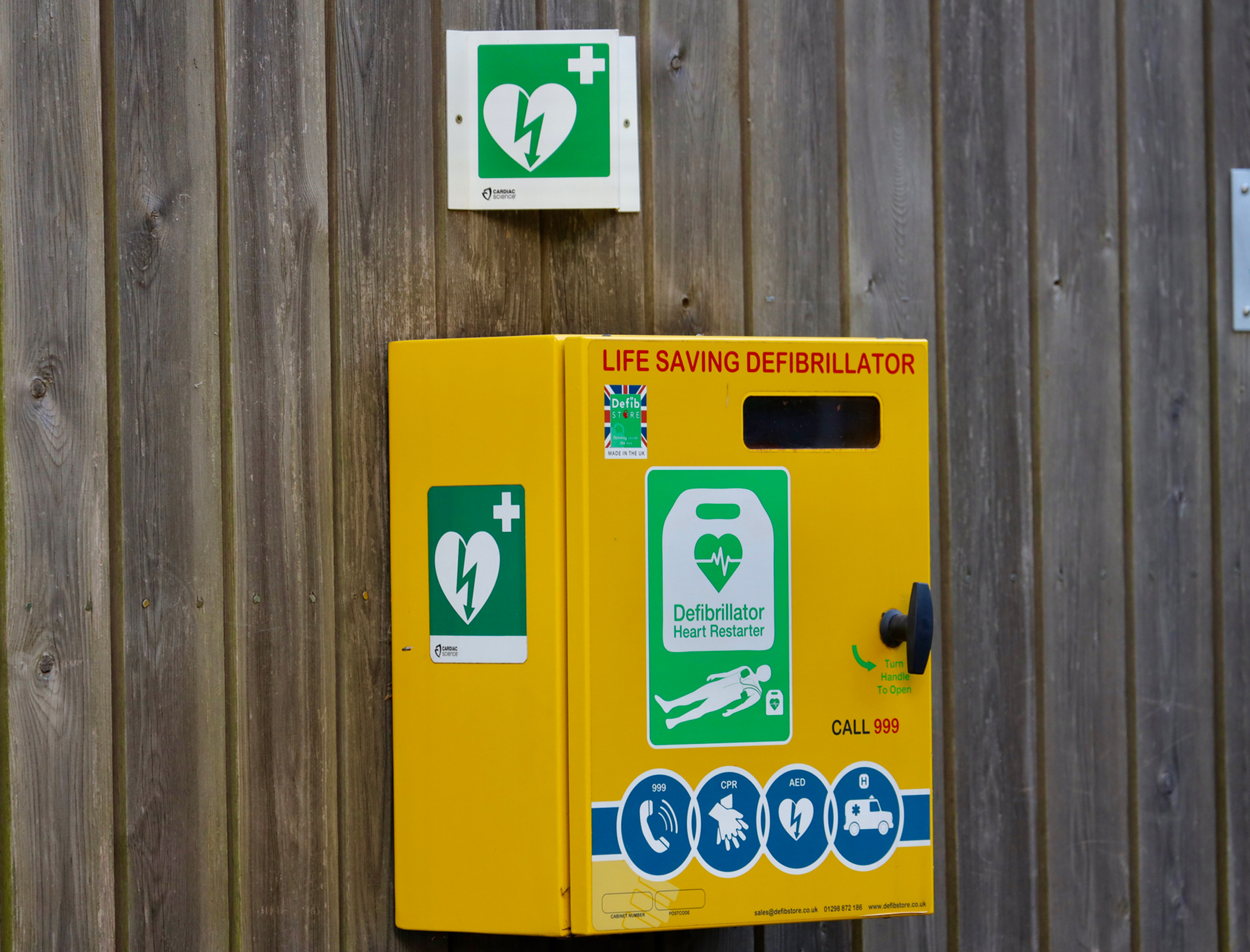 Lack of access to defibrillators in deprived areas risks lives, study finds