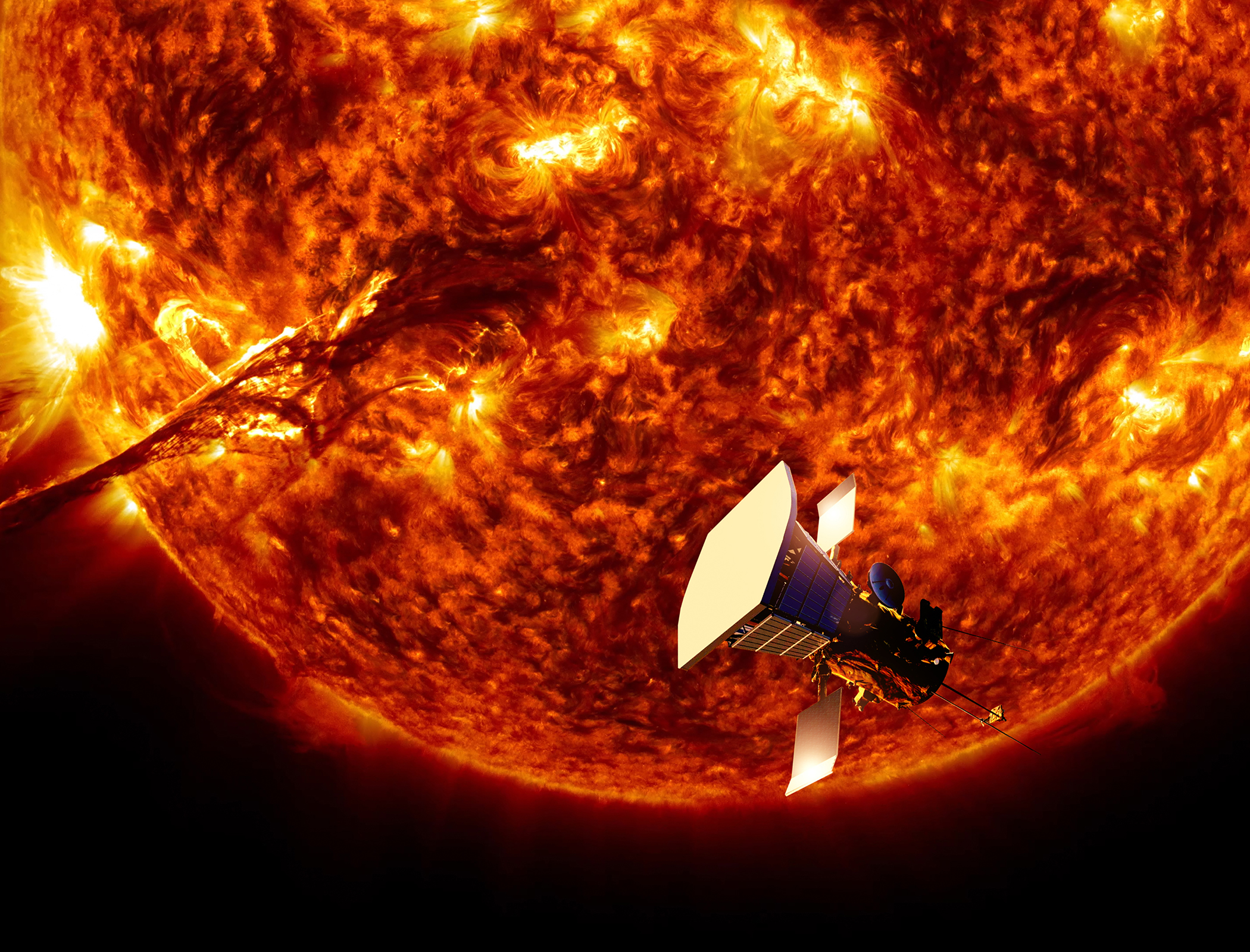 India’s first mission to the Sun could uncover flaring mysteries