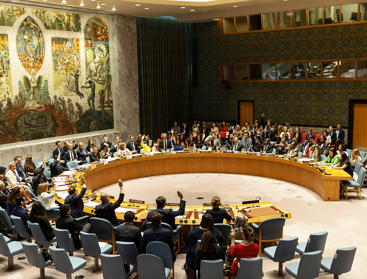 UN officials call for AI regulation during Security Council meeting