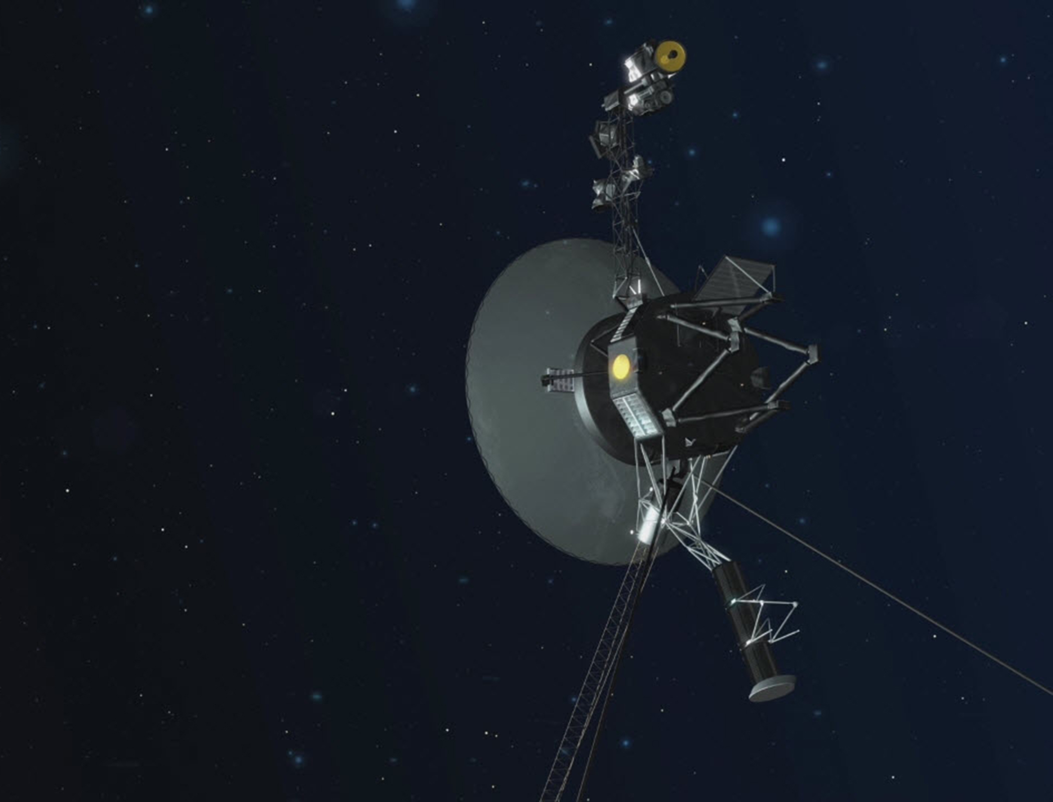 Nasa hears Voyager 2 ‘heartbeat’ after accidentally severing contact