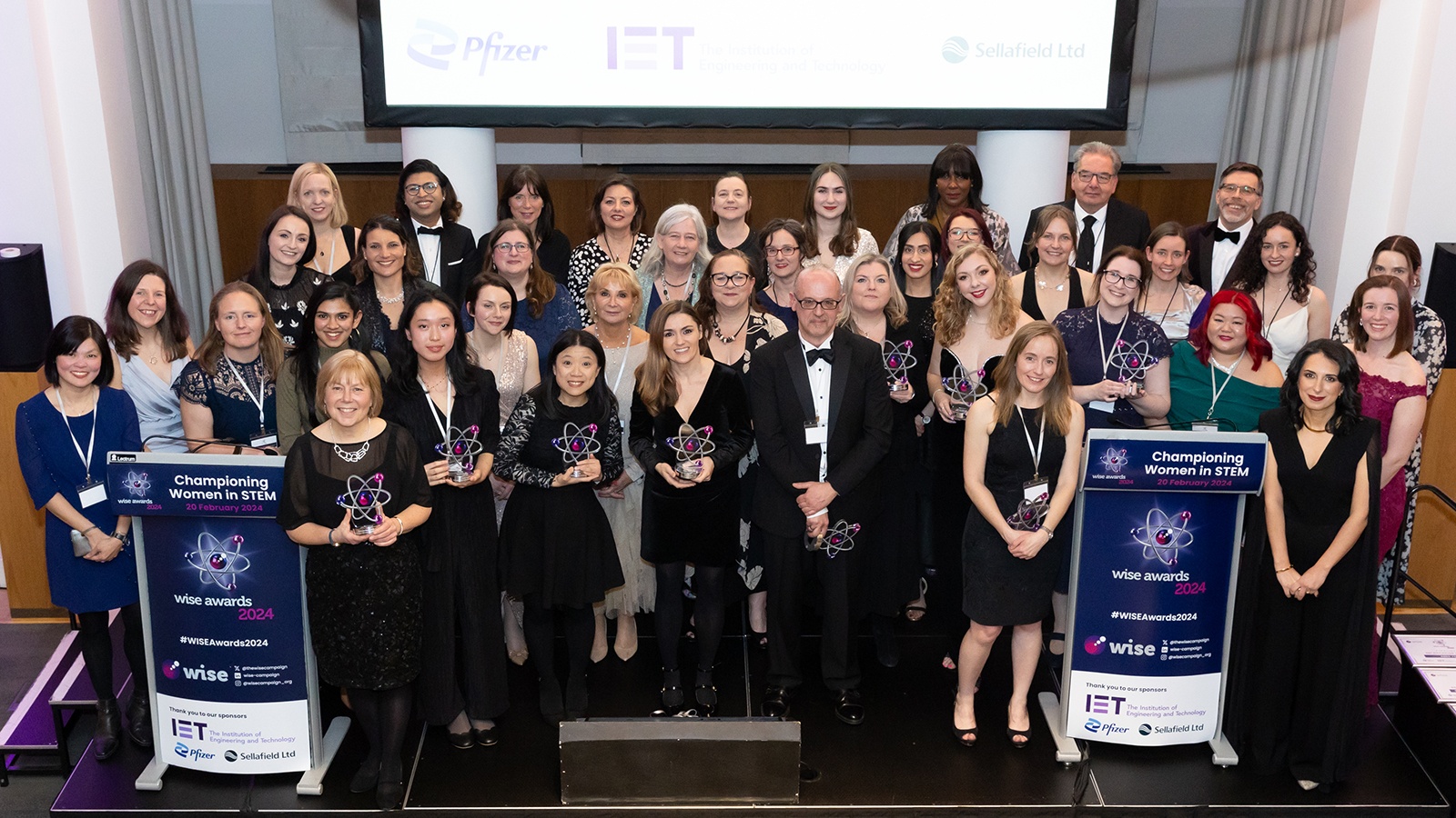 IET and WISE join forces to accelerate gender equality in STEM