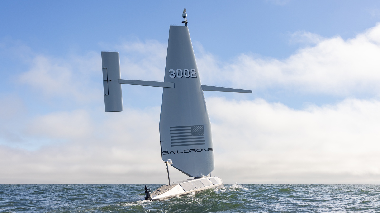 Sonar-equipped autonomous ocean drones hunt subsea threats