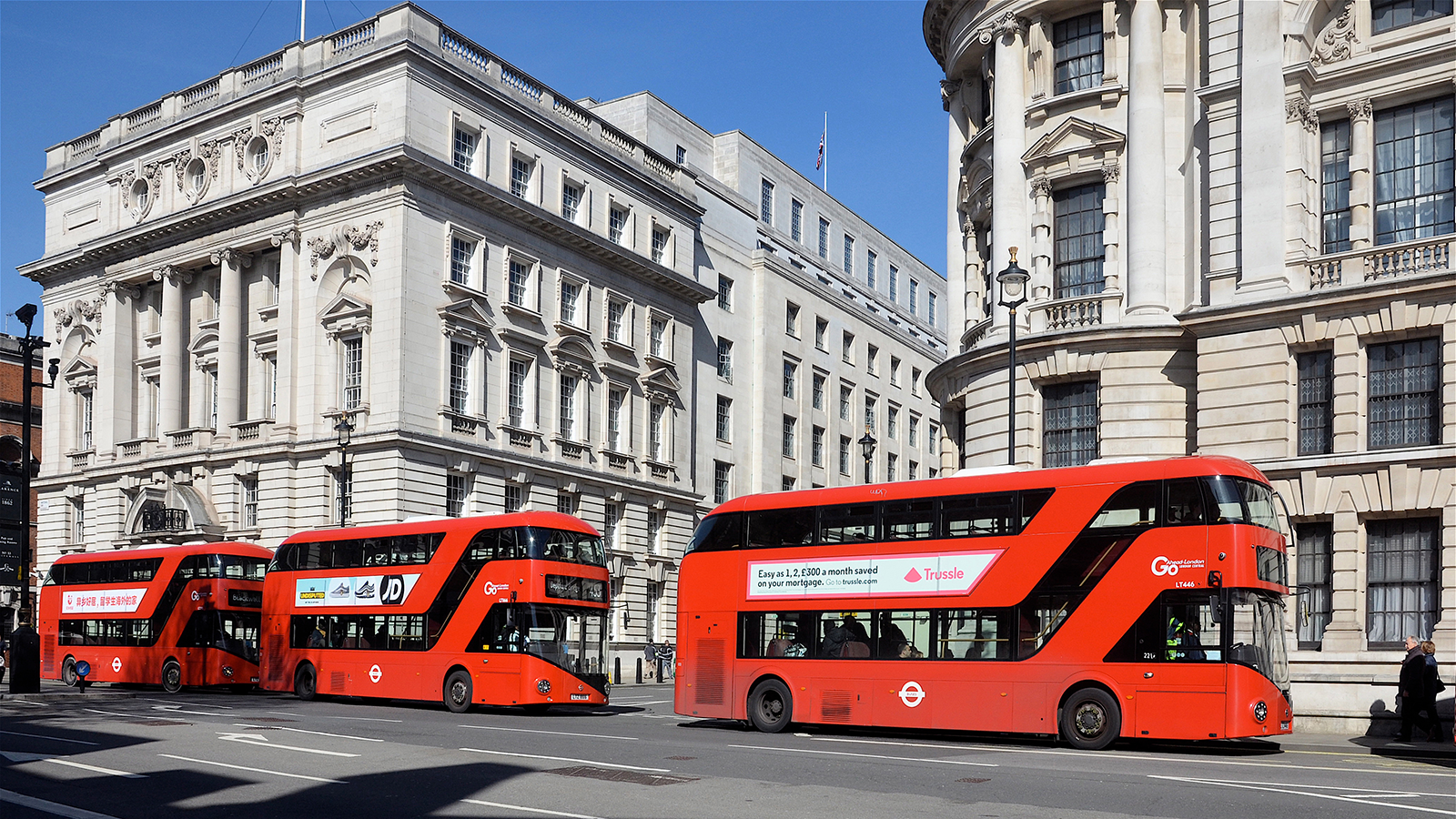 £100m plan to electrify London’s buses announced