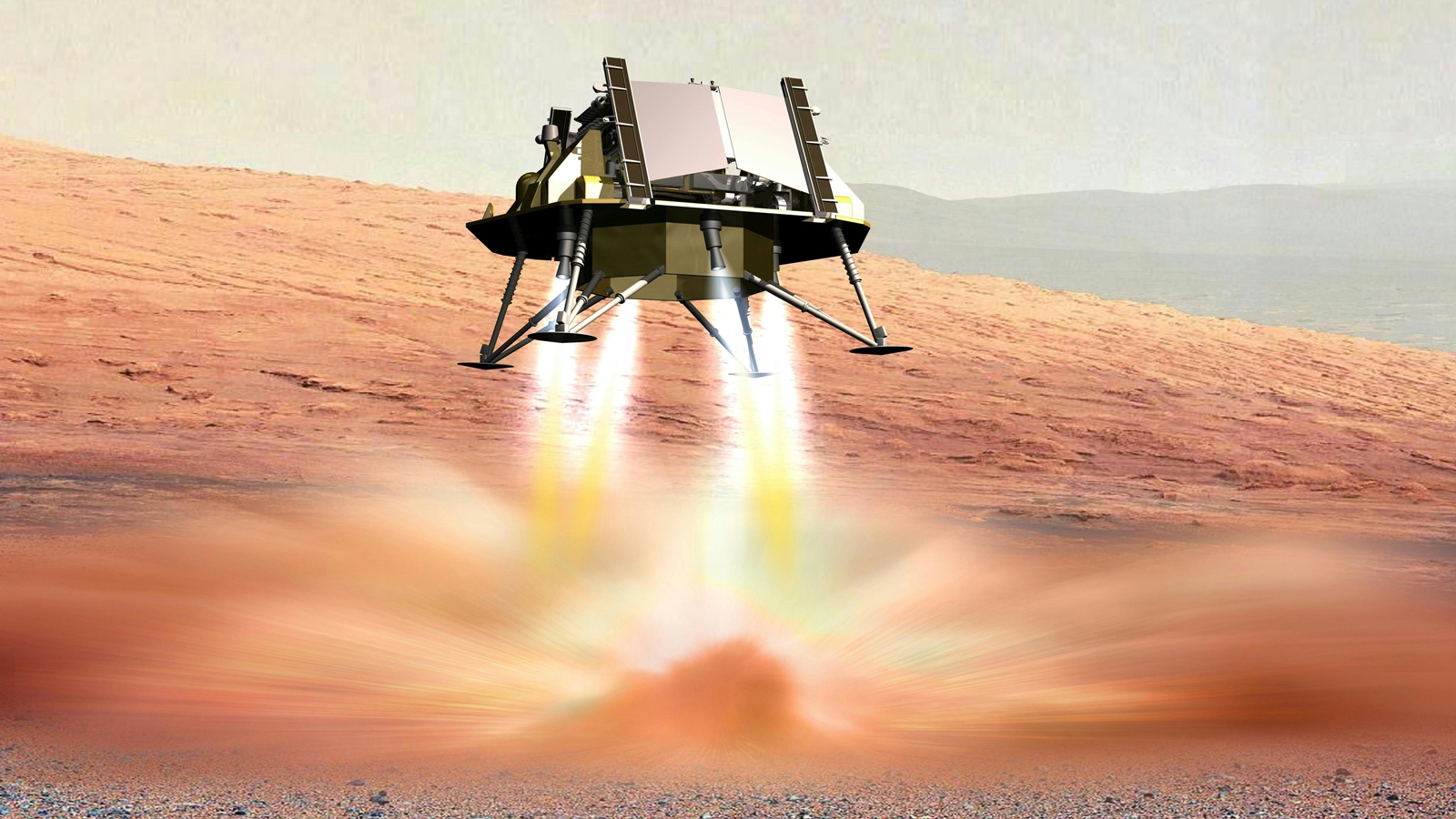 UK-built landing system to deliver European Mars rover in 2030