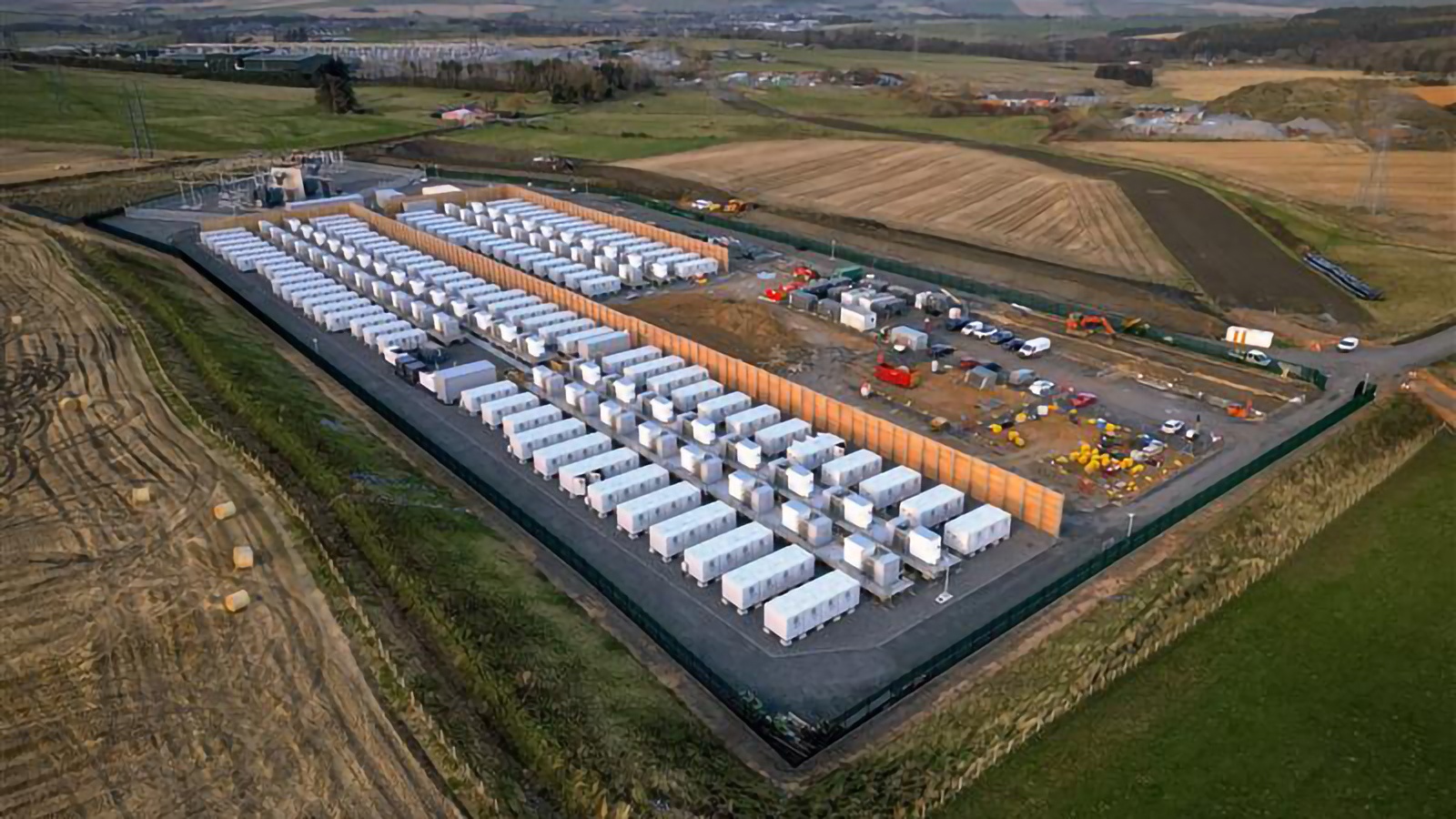 Europe’s largest battery site, located in Scotland, goes live to balance the energy grid