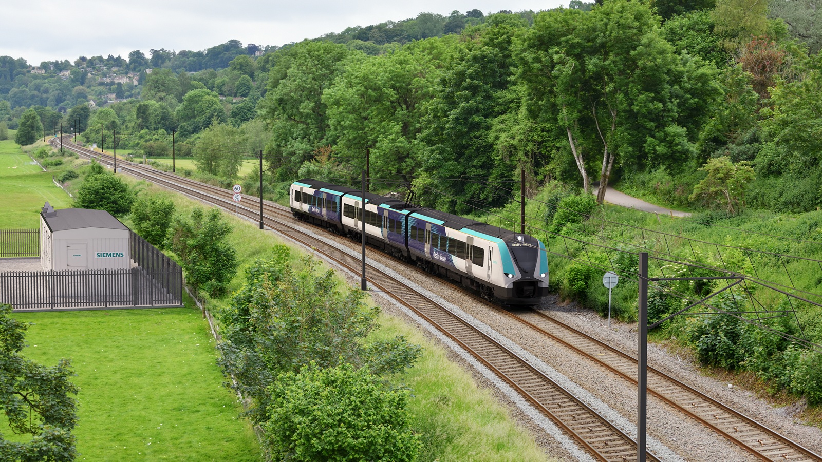 Battery-powered trains could cut CO2 while saving Britain’s railways £3.5bn