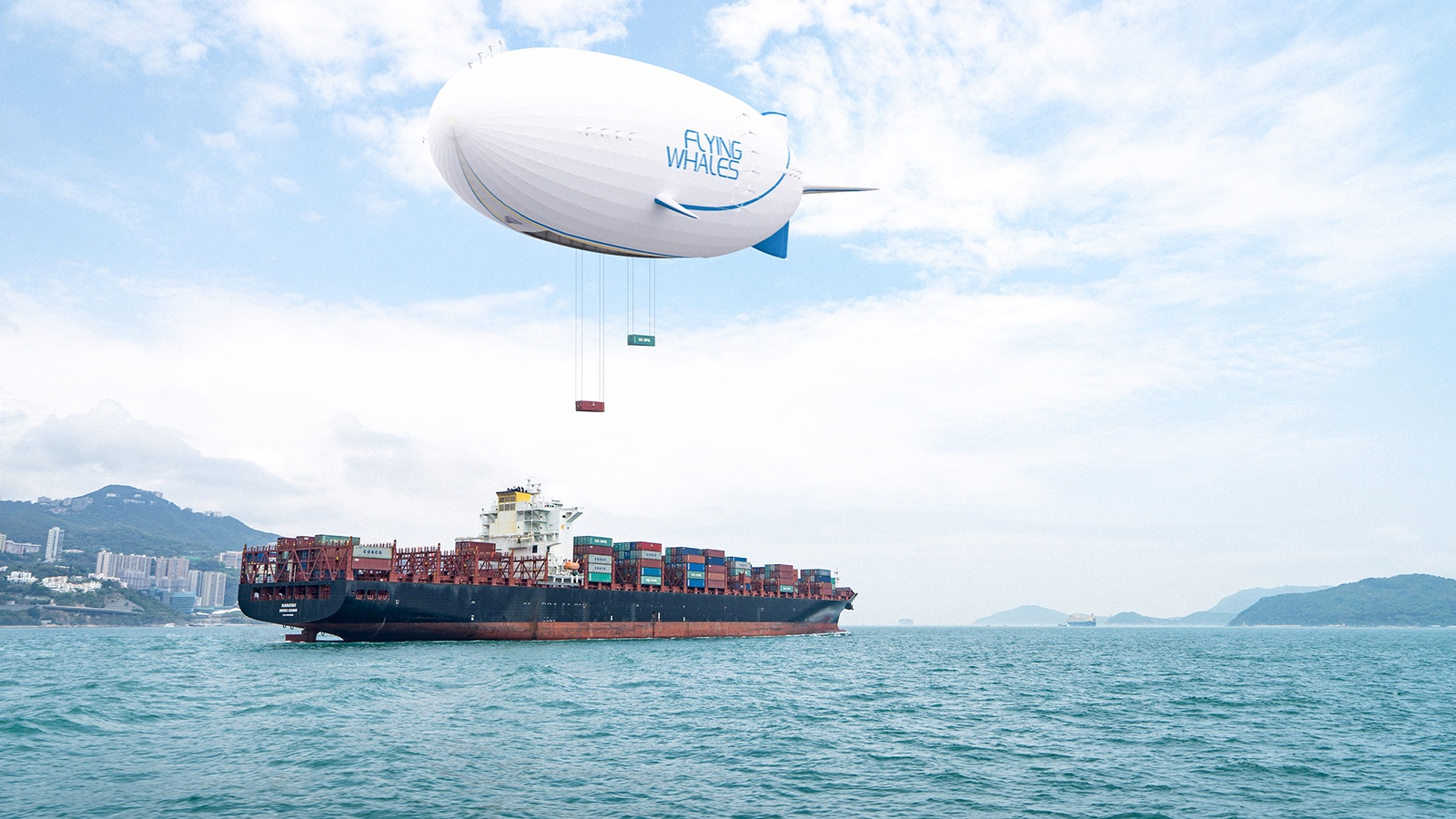 Flying Whales cargo airship closer to taking to the skies  following latest supplier contract