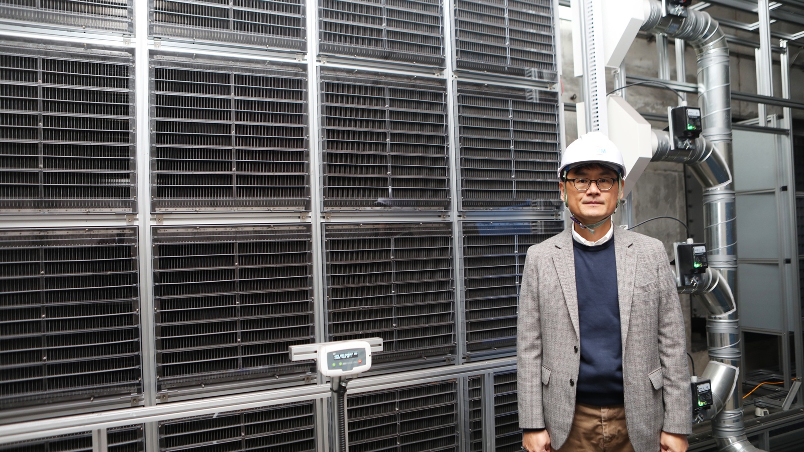 Filter-free air purifier reduces ultrafine particles in South Korea’s public spaces