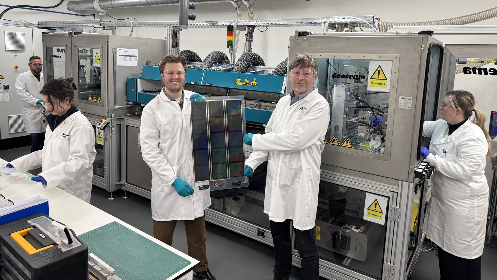 Accelerating the development of next-gen perovskite solar cells