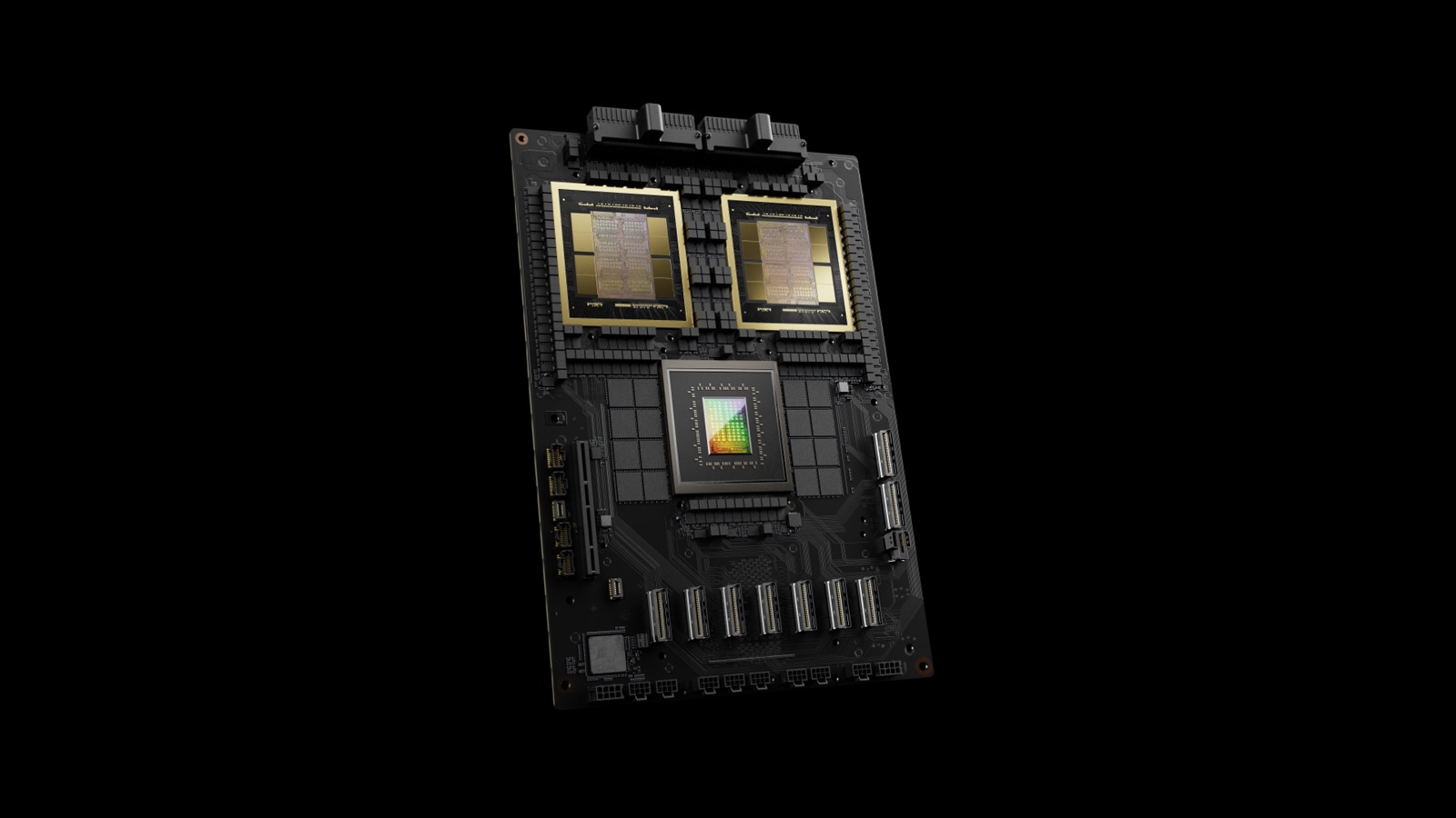 Nvidia CEO introduces the tech giant’s ‘processor for the generative AI era’