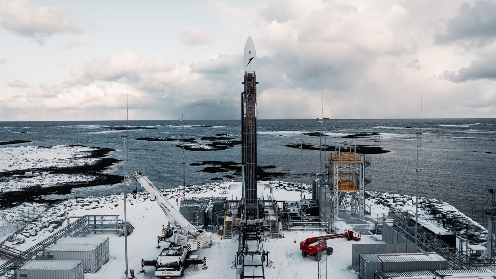 European start-up set to launch orbital rocket from Norwegian spaceport today