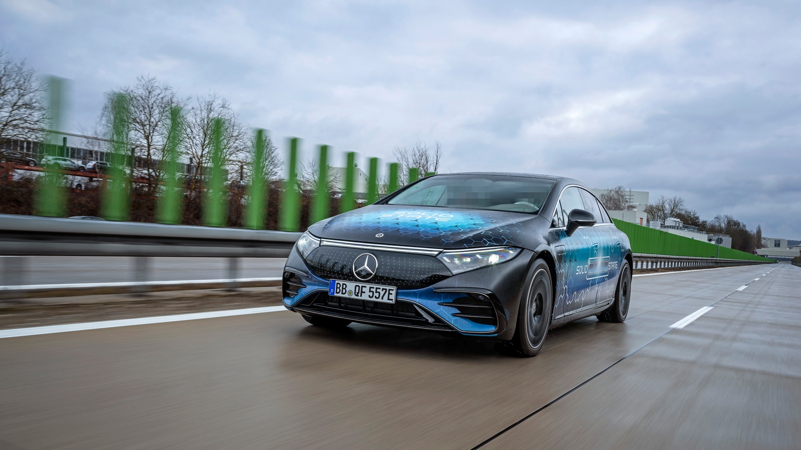 Mercedes starts road testing its 620-mile range solid-state battery