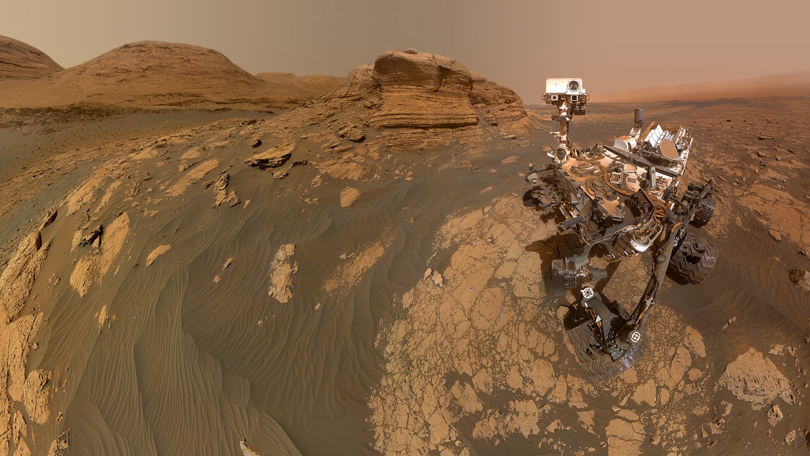 Nasa’s Curiosity rover uncovers evidence of Martian carbon cycle