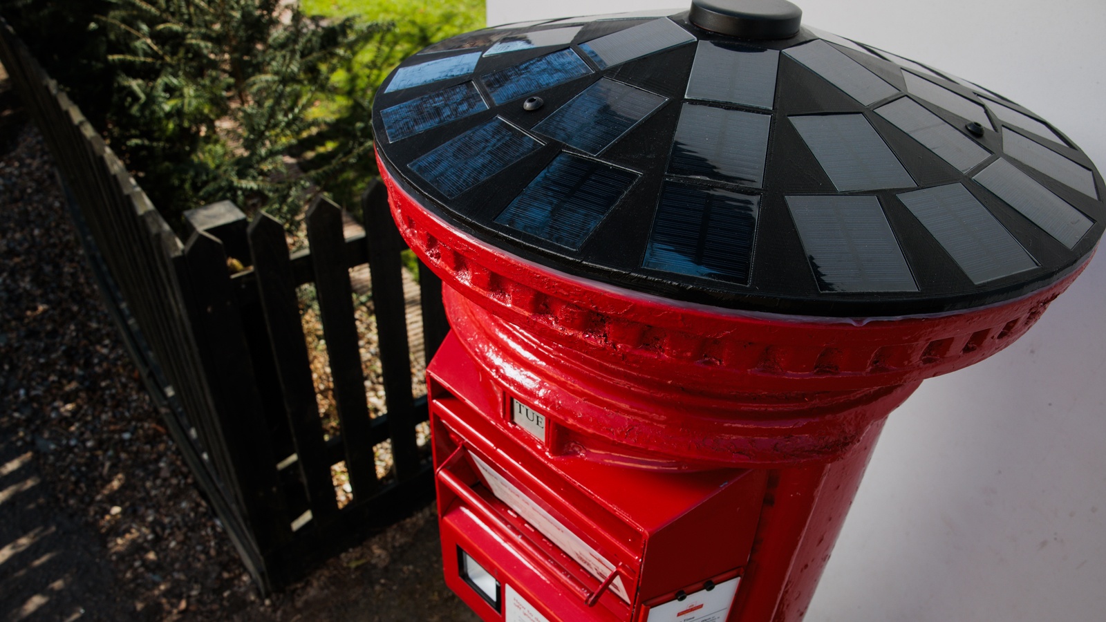 Royal Mail trials solar-powered postboxes with barcode scanners