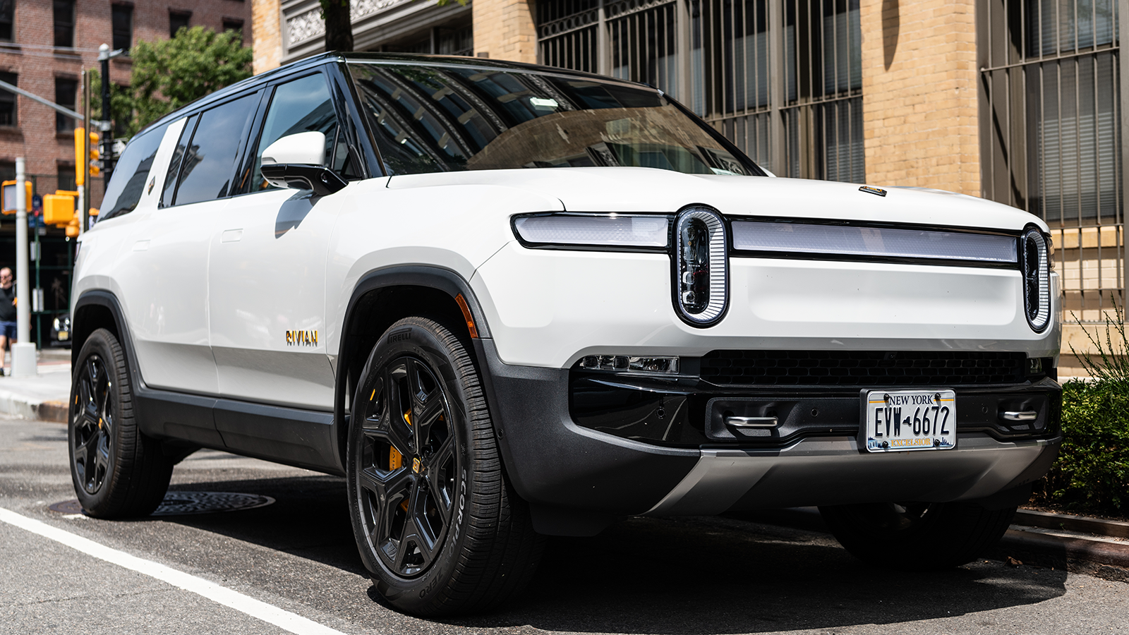 Volkswagen and Rivian sign $5bn deal to share EV architecture and software