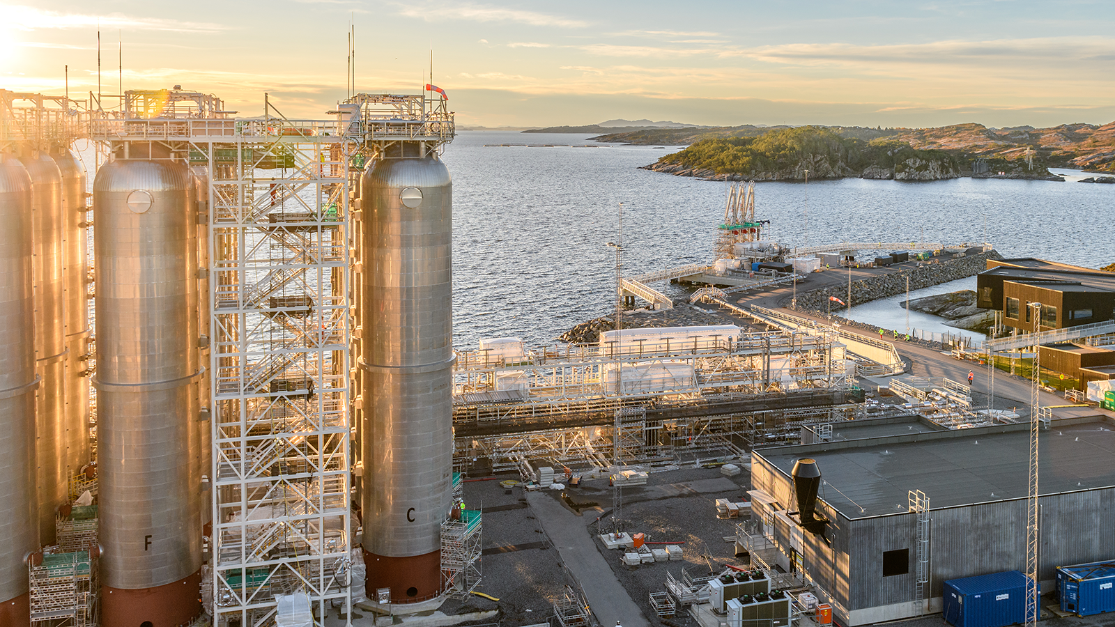 Norway’s offshore carbon storage plans – safe solution or environmental risk?