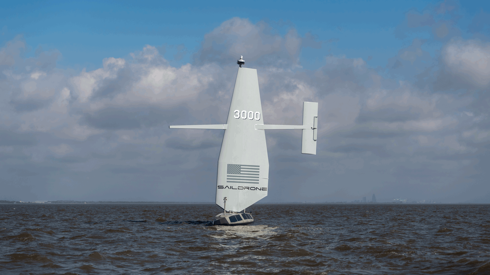 US ocean drone company Saildrone launches long-endurance USV to map the ocean floor
