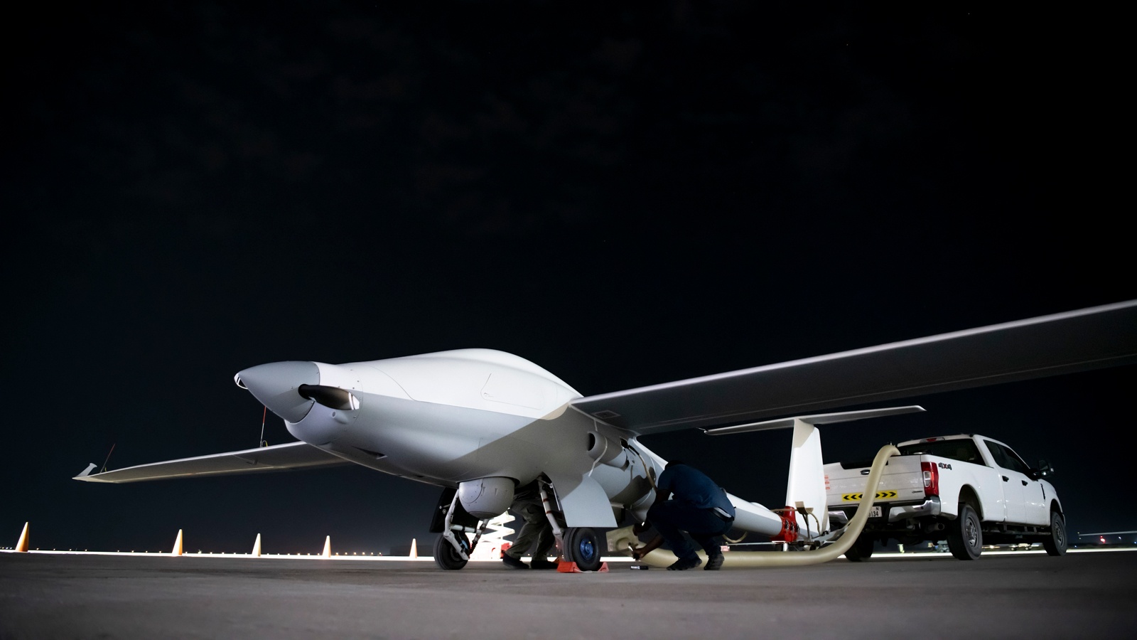 US Air Force unveils drone that can fly for 80 hours continuously