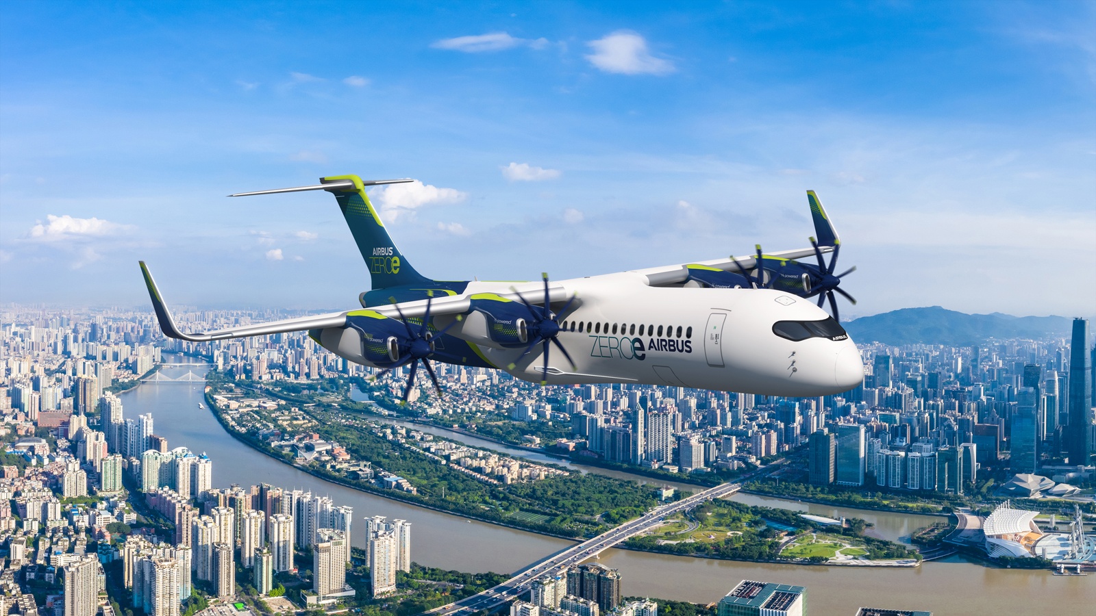 Airbus reaffirms ‘unwavering’ commitment to hydrogen-powered flight