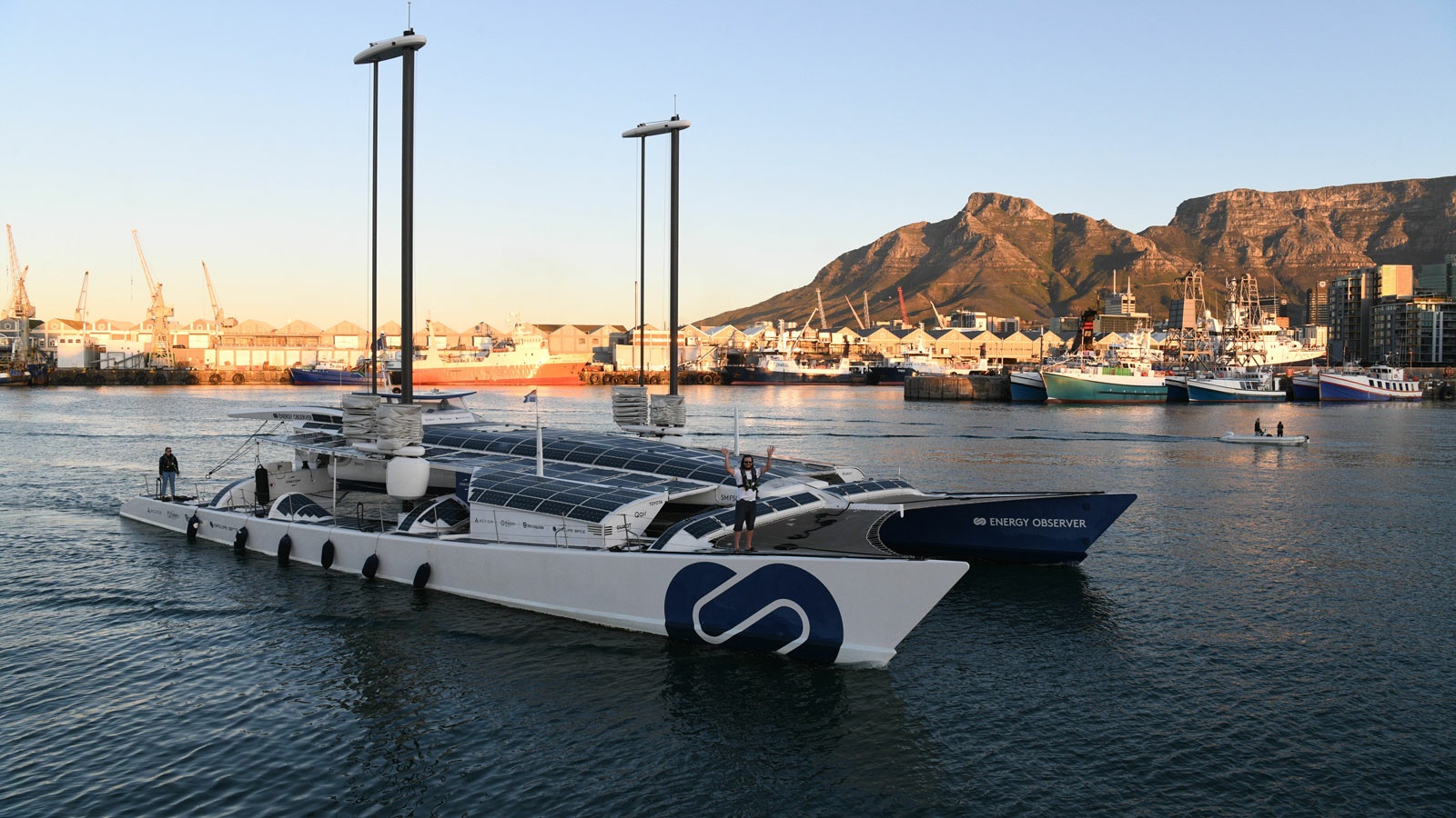 Zero-emission Energy Observer nears the end of its voyage after seven years