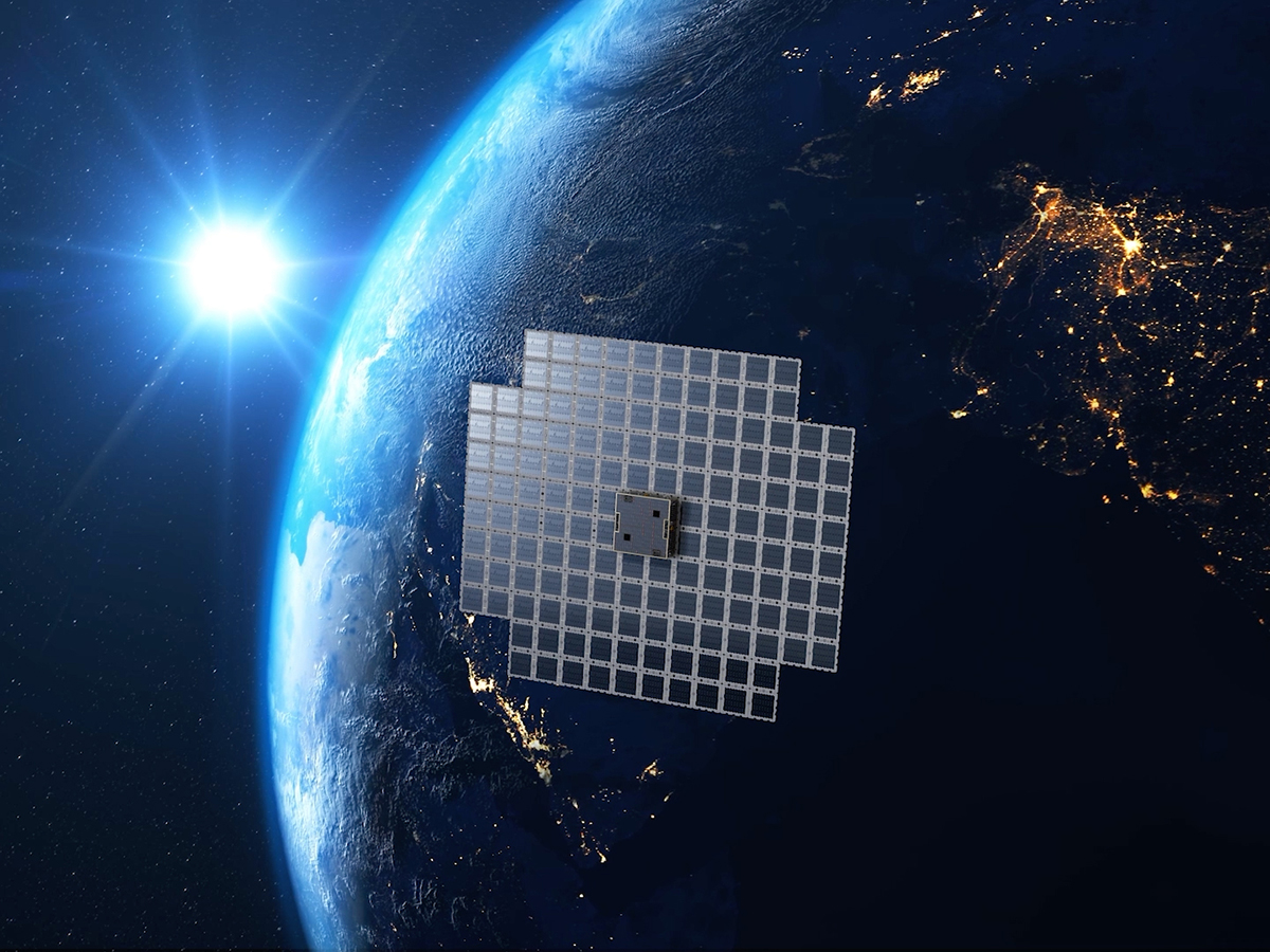 Unmodified smartphone makes first-ever call using satellite-based 5G