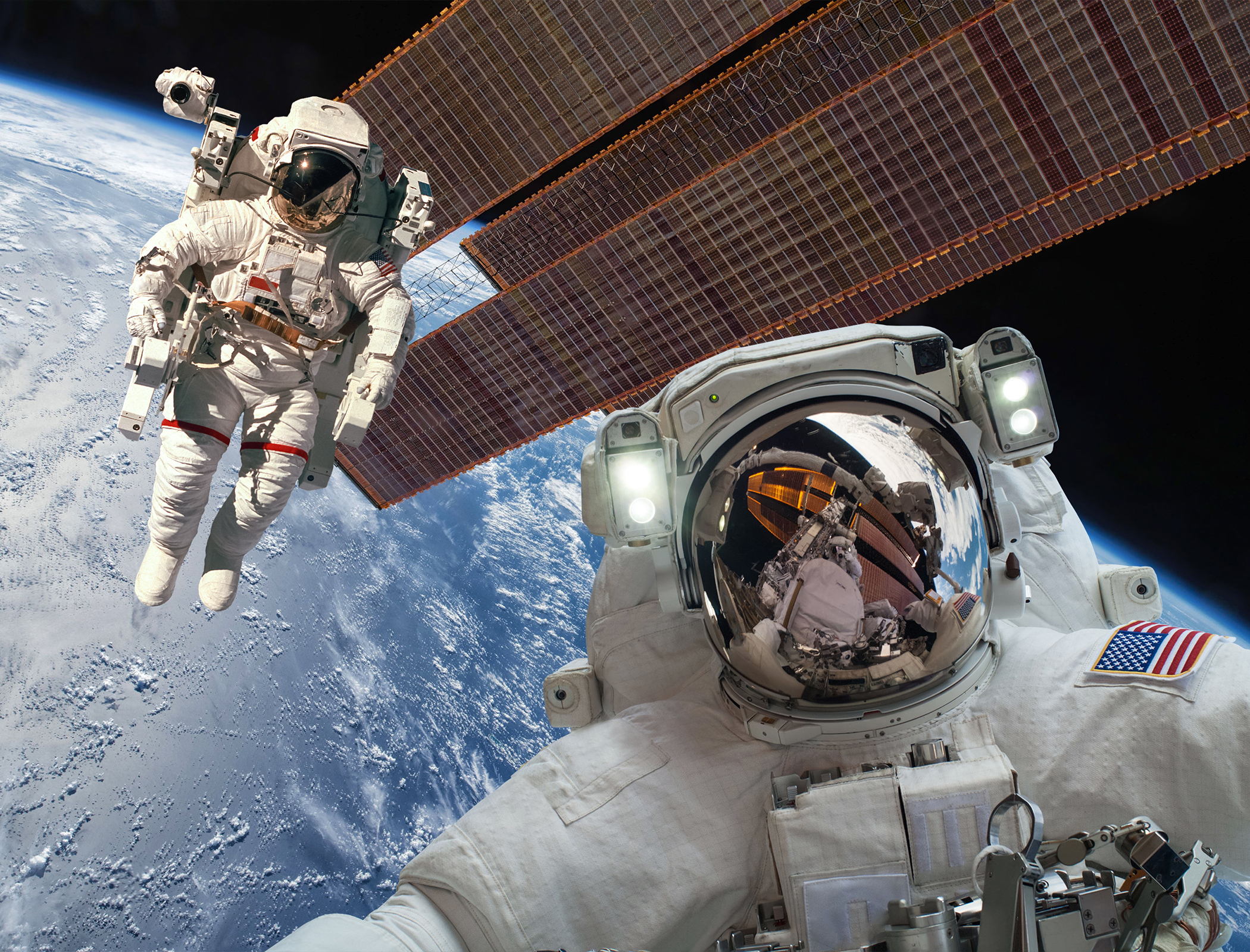 Harmful contaminants in space-station dust could lead to design changes