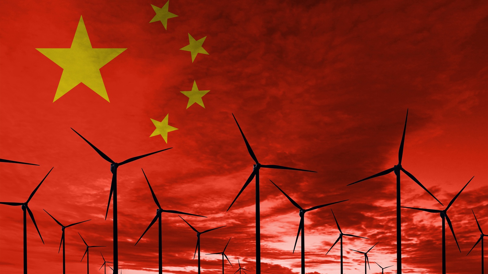 China continues to streak ahead of the rest of the world in building wind and solar projects