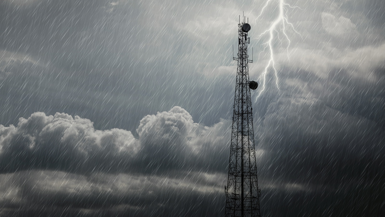 Mobile network signals used to detect rain in boost to UK flood forecasting