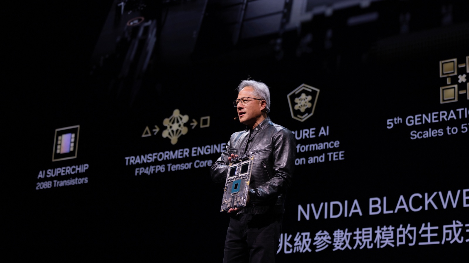 ‘The future of computing is accelerated’, says Nvidia’s CEO at major tech expo