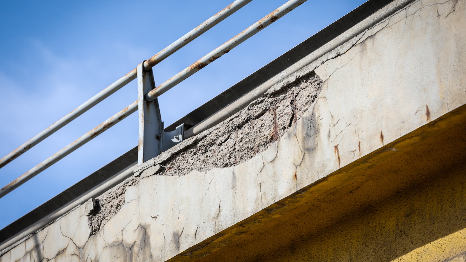 Spray-on concrete system enables faster, cheaper bridge repairs