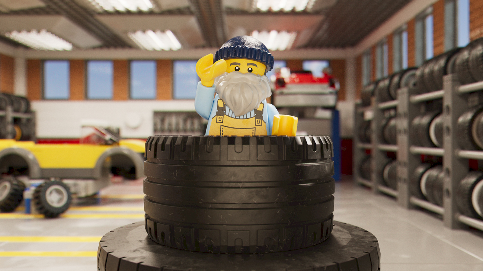 Lego introduces sustainable tyres made from old fishing nets, ropes and engine oil