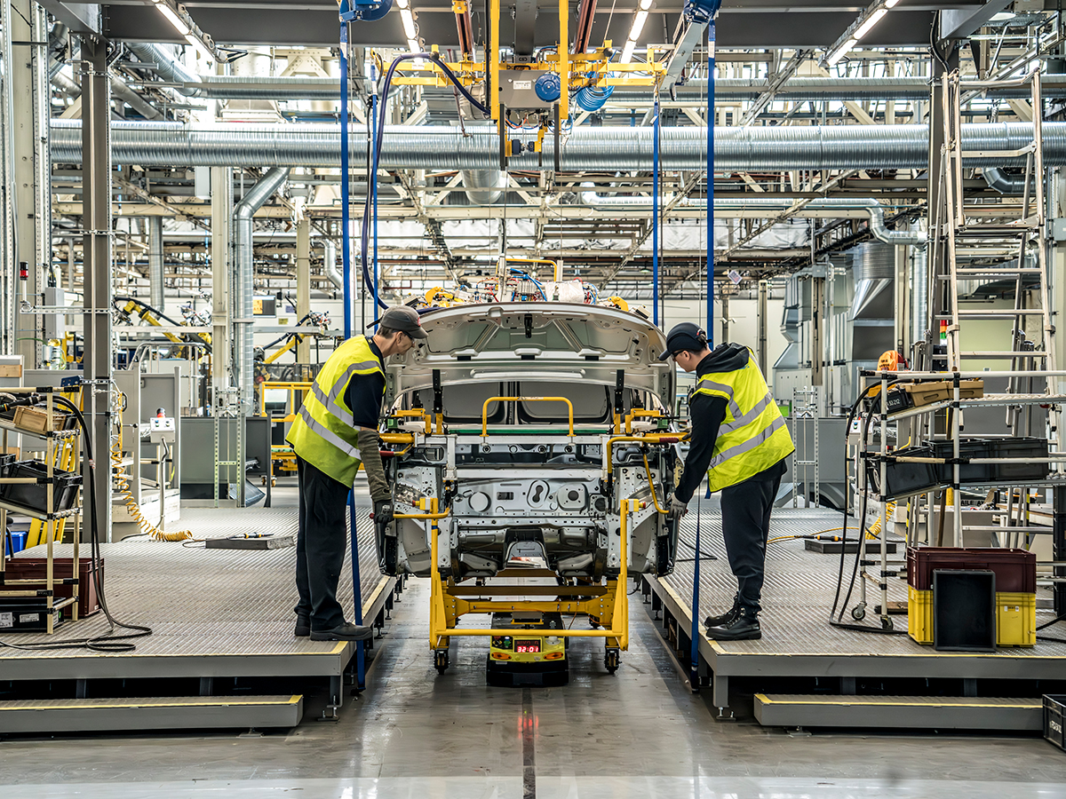 UK’s first EV-only manufacturing plant begins production
