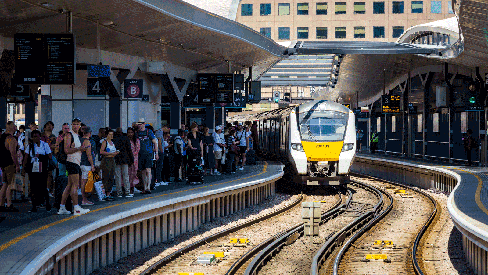 Long-term rail strategy urged as passenger numbers expected to double by 2050