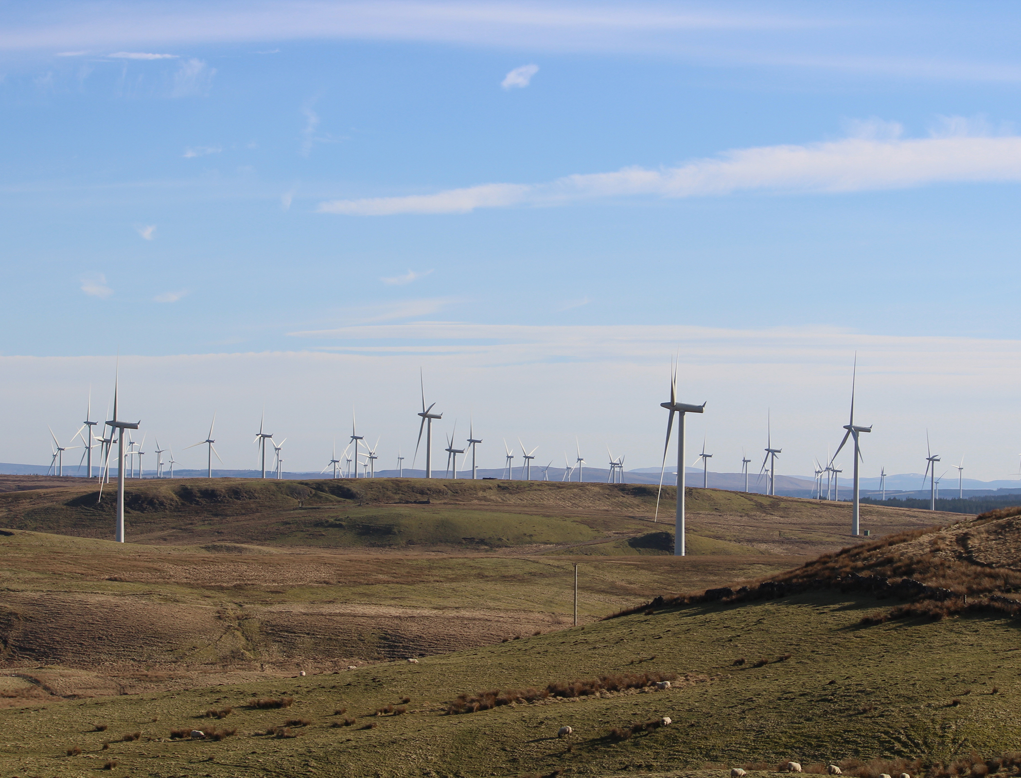 EDF launches consultation on 400MW onshore wind farm in Scottish Borders