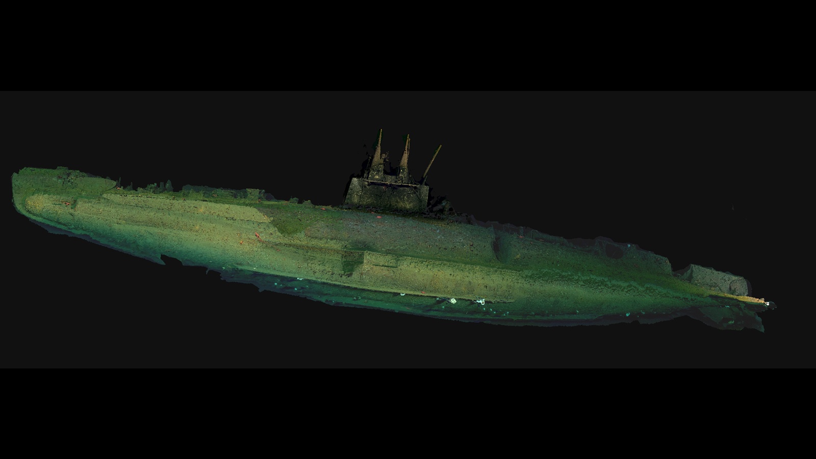 WWI wreck off California coast revealed for first time in stunning deep-sea images