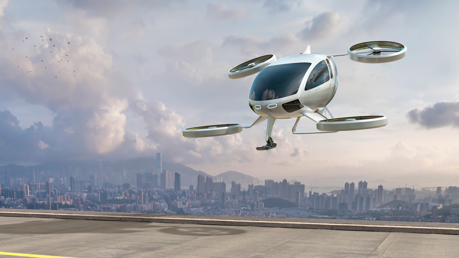 Chinese flying taxi sector is taking global lead thanks to supportive regulators
