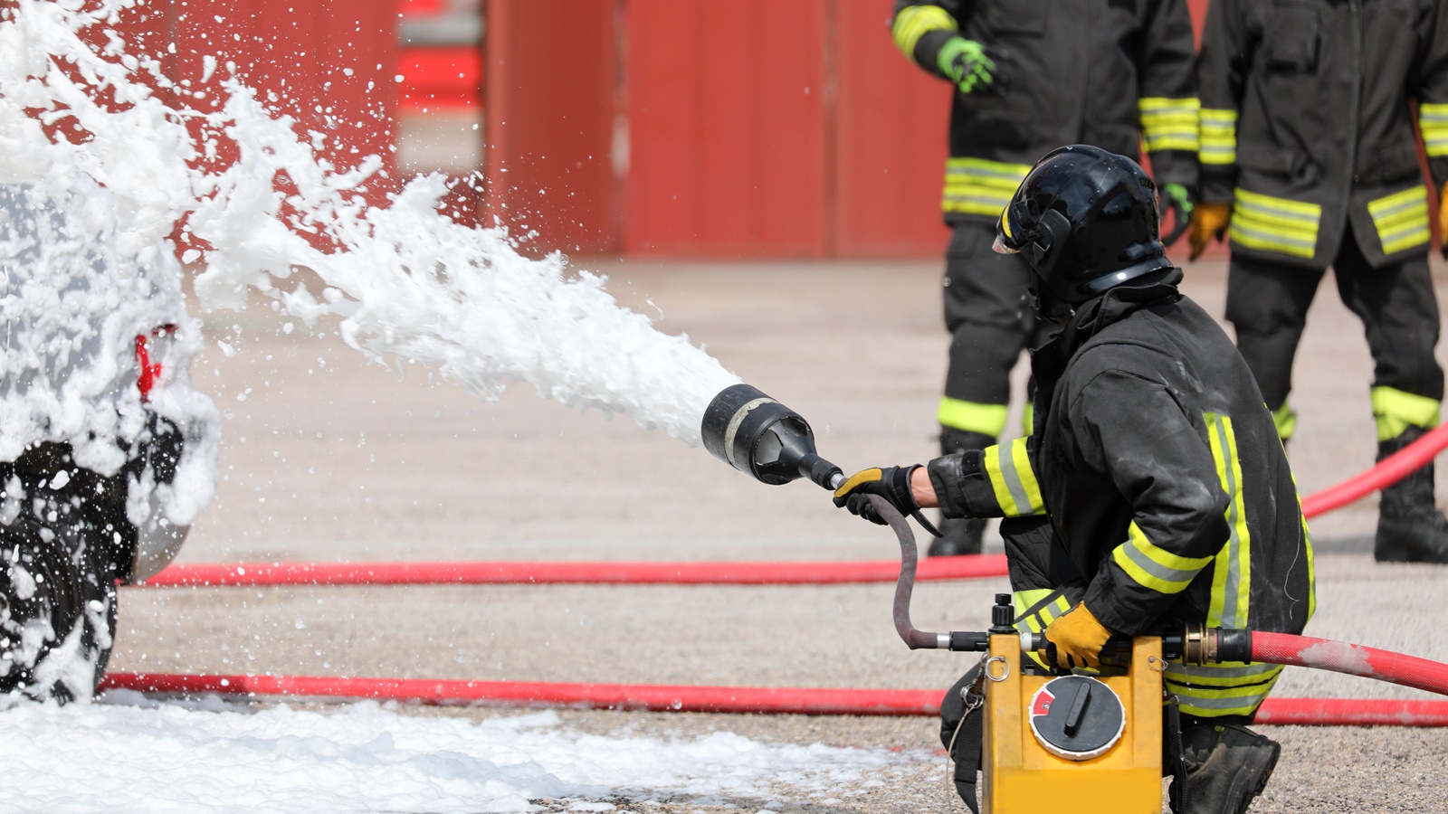 Canada plans to phase out 'forever chemicals', starting with firefighting foams