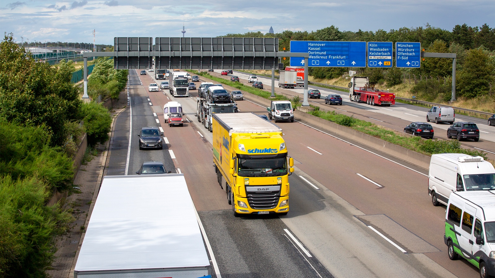 Plan to expand one of Germany’s busiest autobahns sparks backlash from campaigners