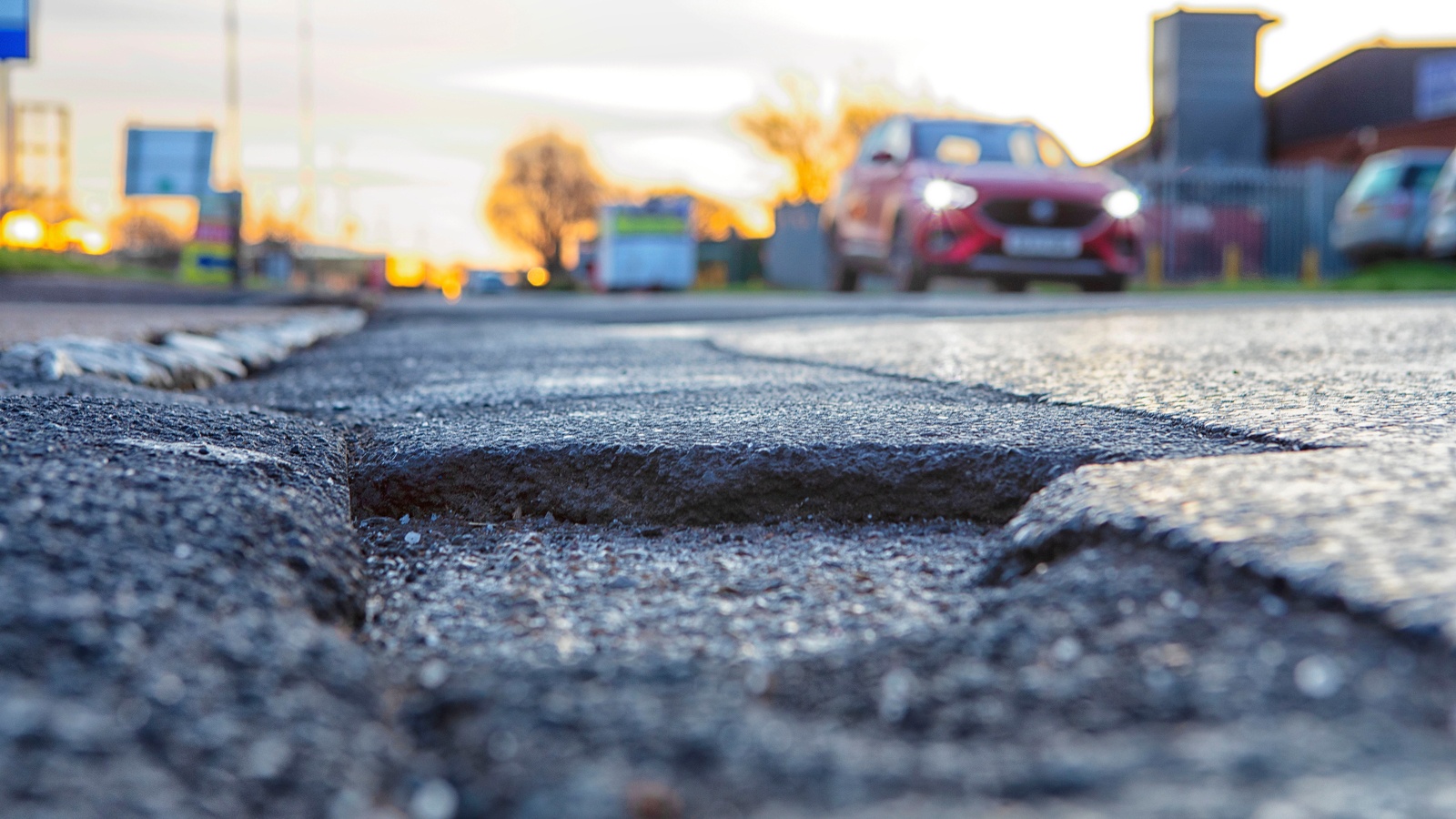 Local authorities need £17bn to tackle their ‘pothole-plagued’ roads